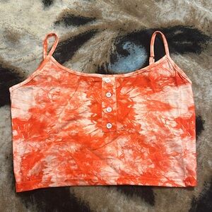 Medium Strap Crop Top